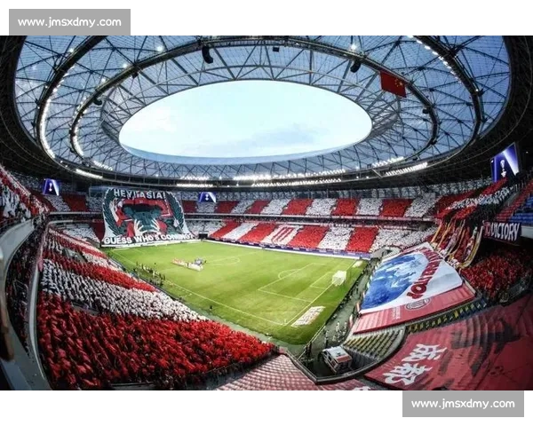 三星堆面具 + 球迷拼图！成都蓉城亚冠首秀 TIFO 震撼来袭