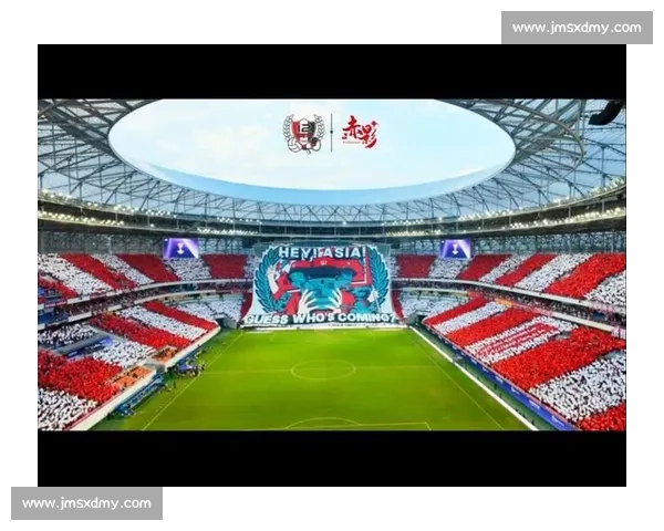 三星堆面具 + 球迷拼图!成都蓉城亚冠首秀 TIFO 震撼来袭 三星堆面具 + 球迷拼图!成都蓉城亚冠首秀 TIFO 震撼来袭